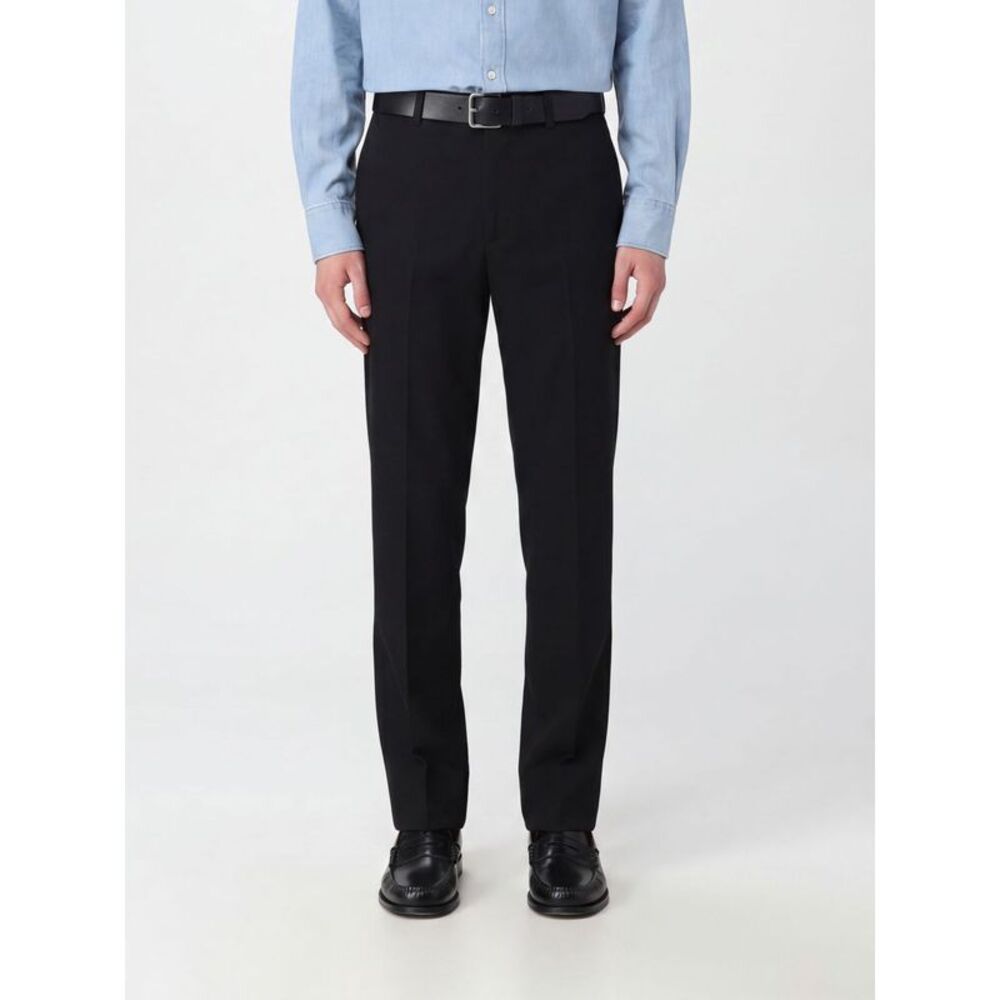 Ami Paris Pants Men Black